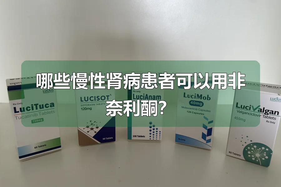 哪些慢性肾病患者可以用非奈利酮？